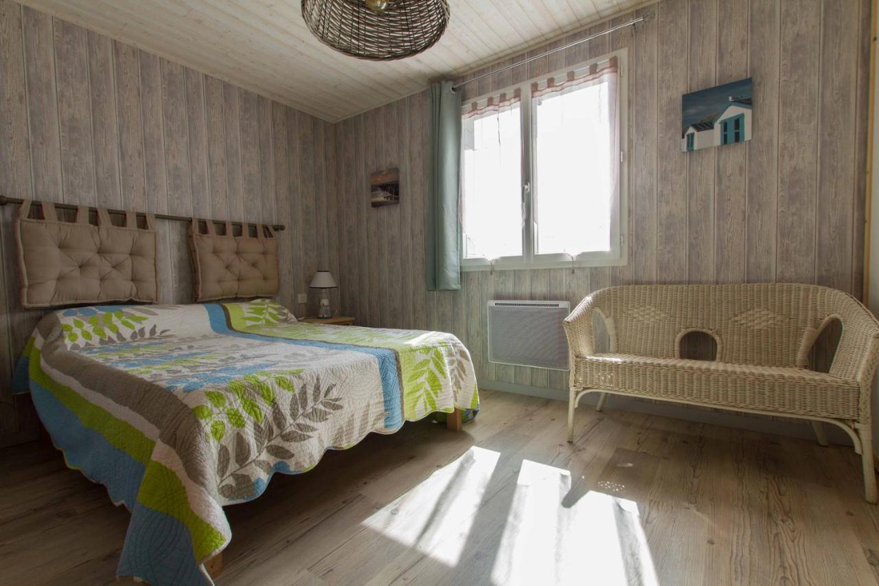 Le Chalet Vendeen Saint-Hilaire-la-Forêt Екстериор снимка