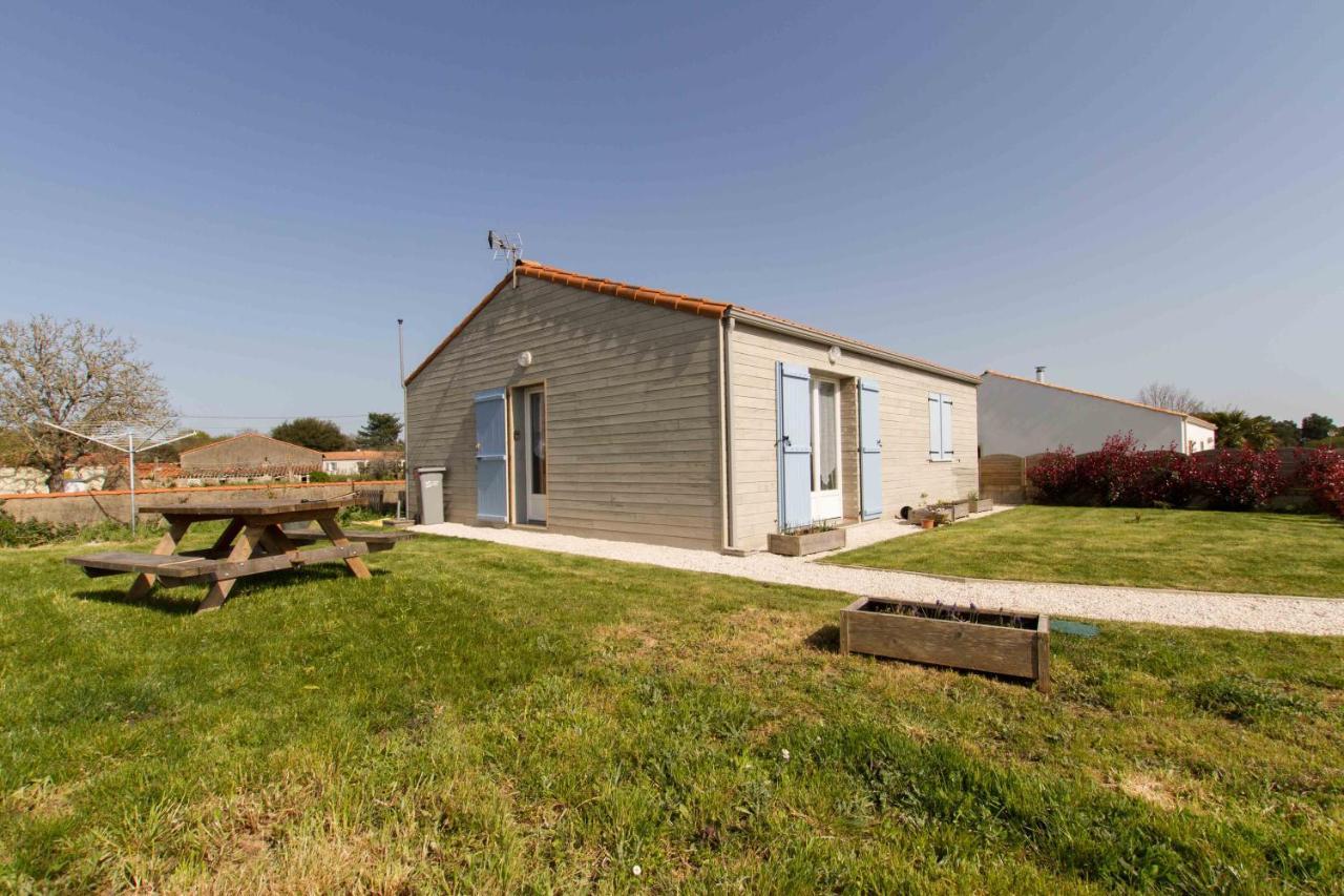 Le Chalet Vendeen Saint-Hilaire-la-Forêt Екстериор снимка