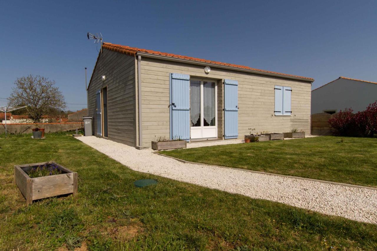 Le Chalet Vendeen Saint-Hilaire-la-Forêt Екстериор снимка