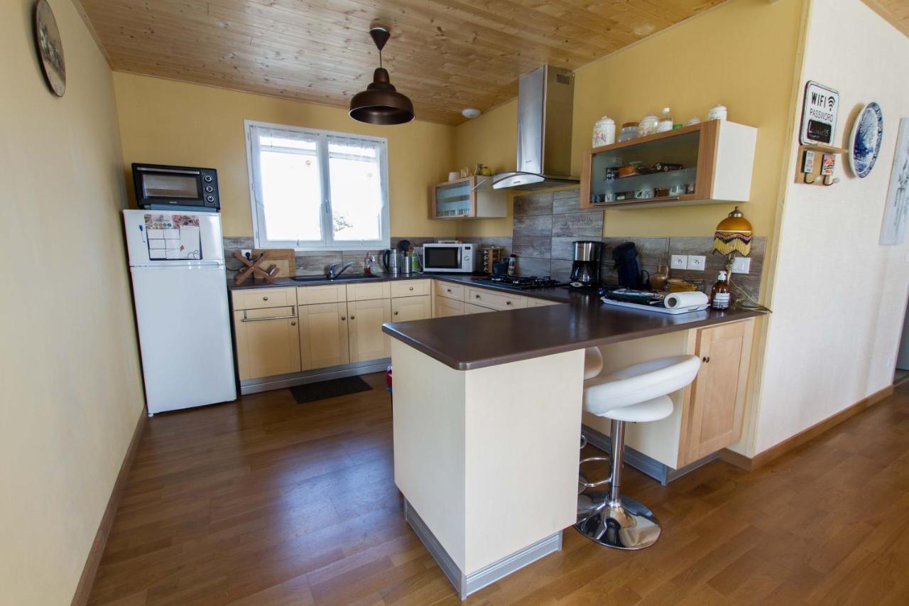 Le Chalet Vendeen Saint-Hilaire-la-Forêt Екстериор снимка