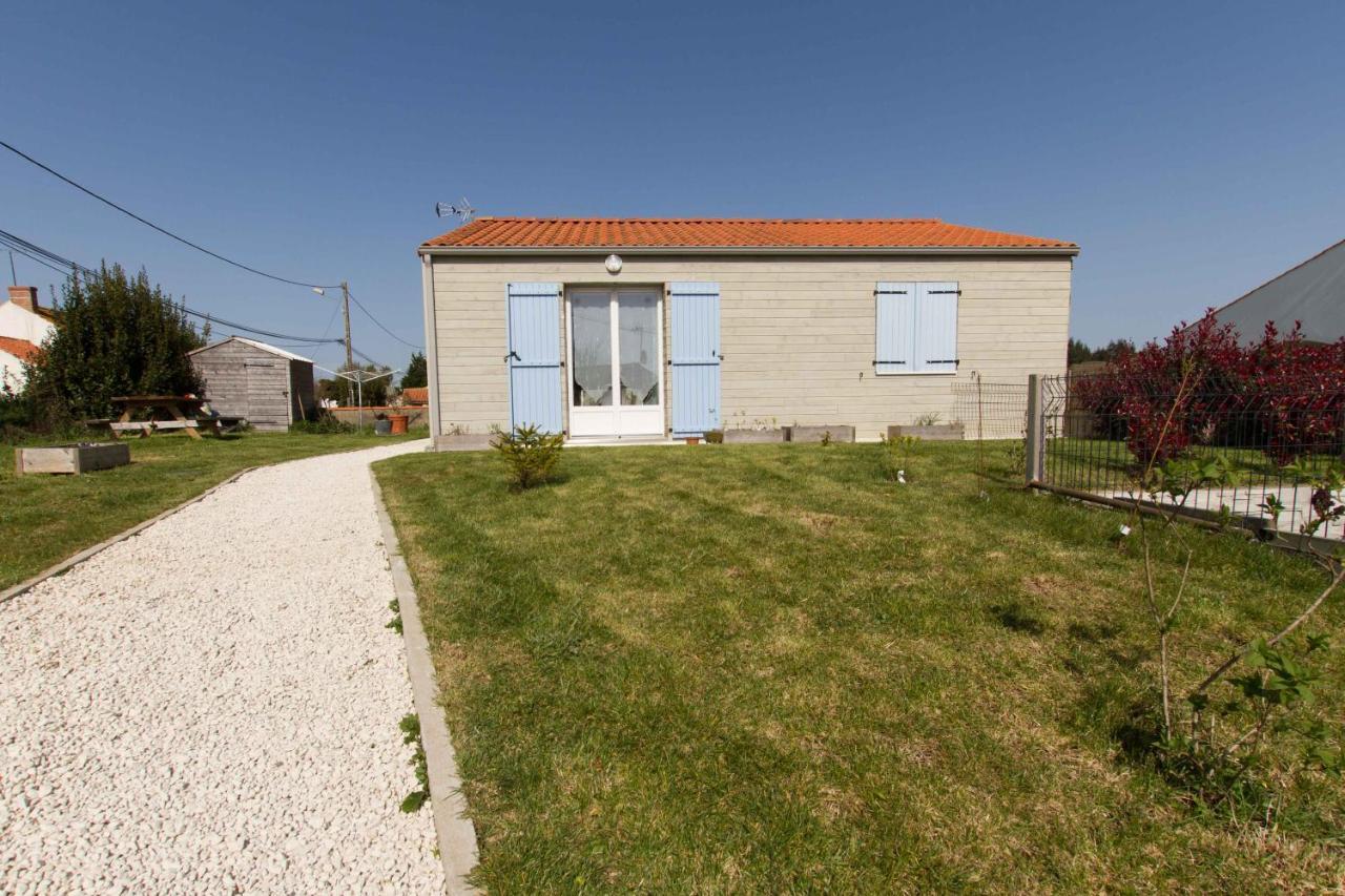 Le Chalet Vendeen Saint-Hilaire-la-Forêt Екстериор снимка
